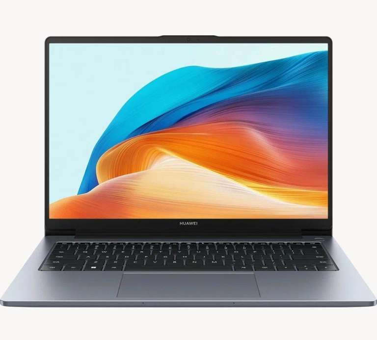Ноутбук HUAWEI MateBook D 14 i5-12450H 16GB 512GB Space Gray Без ОС (доставка из-за рубежа)