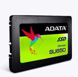 SSD диск A-Data SU650 480 Гб