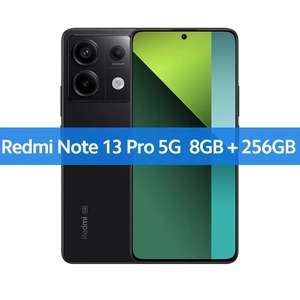 Смартфон Redmi Note 13 Pro 5G, 8/256 Гб, глобальная версия (Snapdragon 7s Gen 2, 6.67" AMOLED, 200 Мп OIS, eSIM)