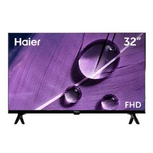 Телевизор Haier 32 Smart TV S1, 32"(81 см), FHD