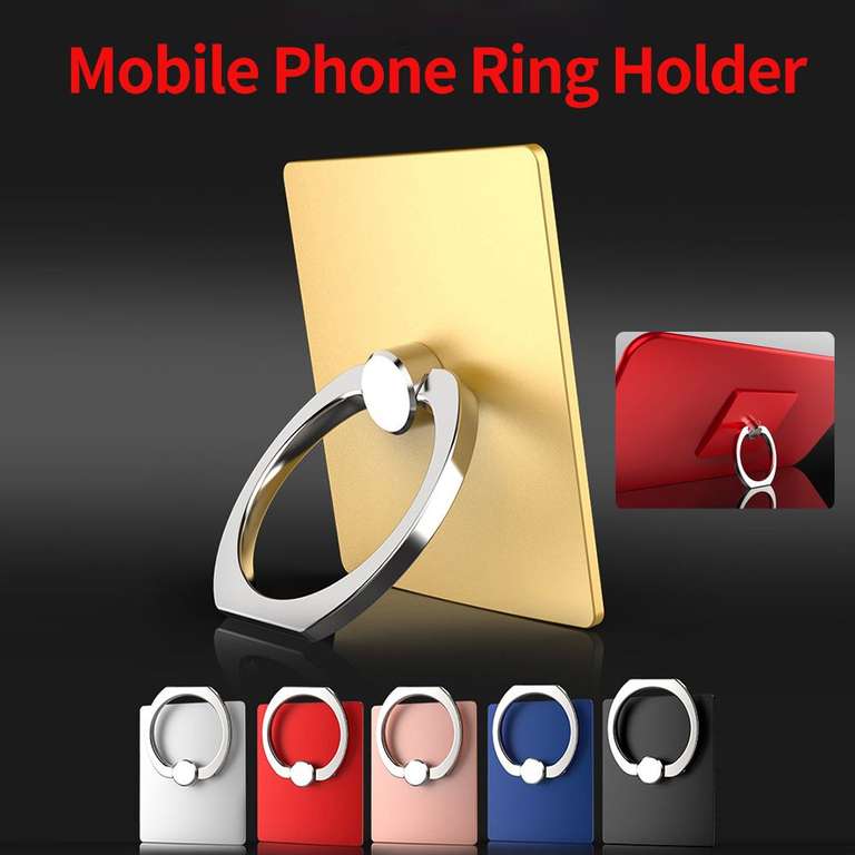 Кольцо-держатель для телефона