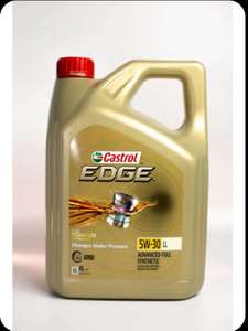 Моторное масло Castrol EDGE LL 5W-30, Синтетическое, 4л (цена по ОЗОН карте)