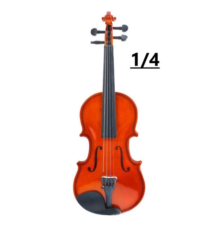 Скрипичный набор Fabio SF3200: скрипка, футляр, смычок и канифоль
