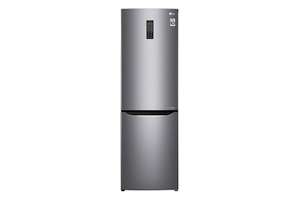 Холодильник двухкамерный LG GA-B419SLUL No Frost 190 см, 354 л