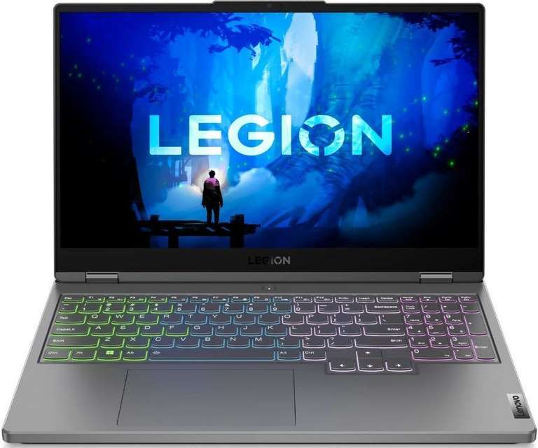 Ноутбук Lenovo Legion 5 6800H/3070 2K (2560x1440), IPS, sRGB 100%, RAM 16 ГБ, SSD 512 ГБ, без ОС