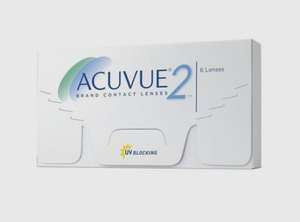Линзы Acuvue 2 (6 линз), 2 недели, разные диоптрии от 1116₽ (цена с ozon картой)