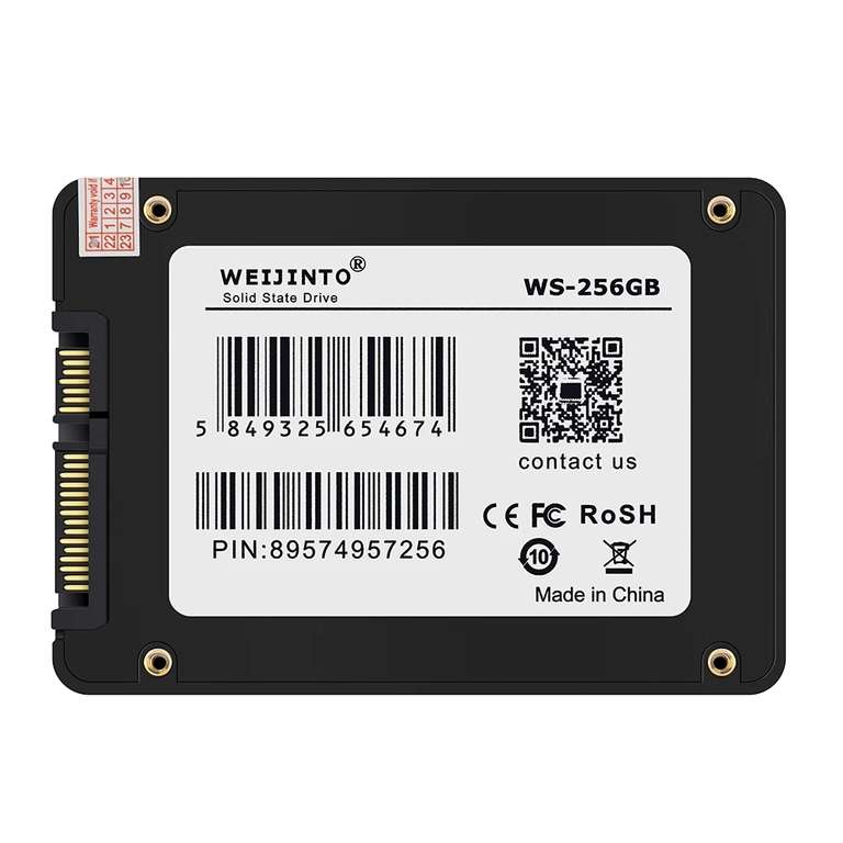 Внутренний диск SSD WEIJINTO, 128 Гб (и другие объёмы)