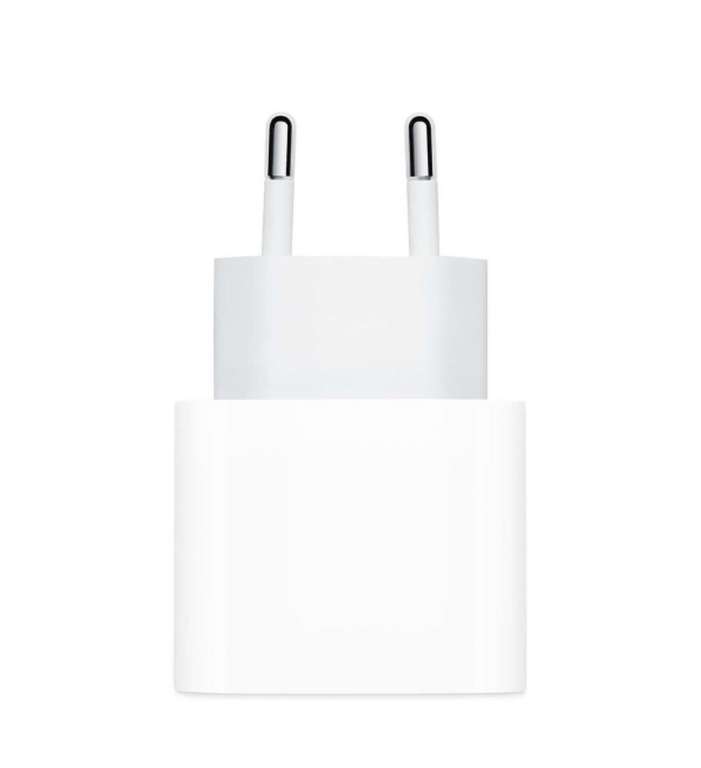 Сетевое зарядное устройство Apple MHJE3ZM/A 20W Power Adapter, 1xUSB Type-C, 2.2A, white