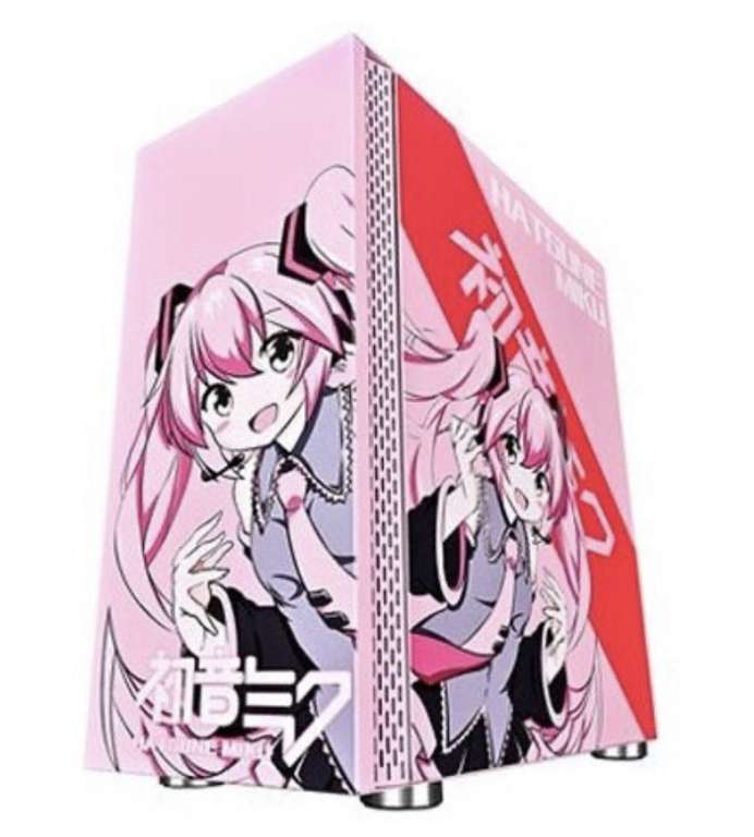 Компьютерный корпус RoD Anime Pink