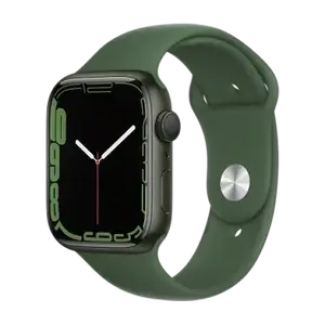 Умные часы Apple Watch Series 7 41mm Aluminum with Sport Band, зеленый клевер