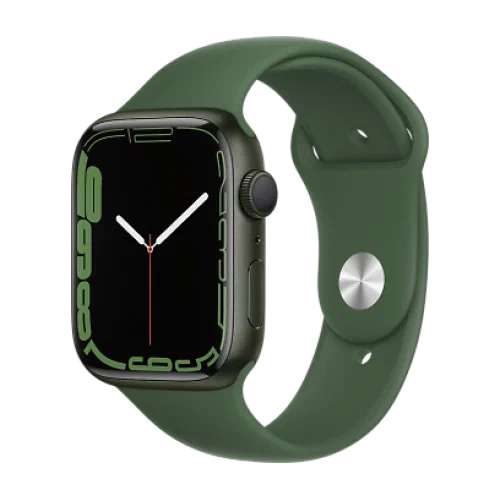 Умные часы Apple Watch Series 7 41mm Aluminum with Sport Band, зеленый клевер