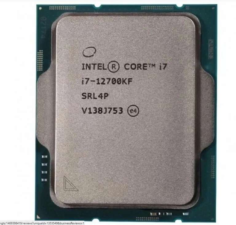 Процессор Intel Core i7-12700KF LGA1700 OEM (с картой Пэй)