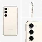Смартфон Samsung Galaxy S23 5G NFC 8/128 ГБ Snapdragon 8 Gen 2 50-мегапиксельная тройная камера OIS, белый (с Озон картой, из-за рубежа)
