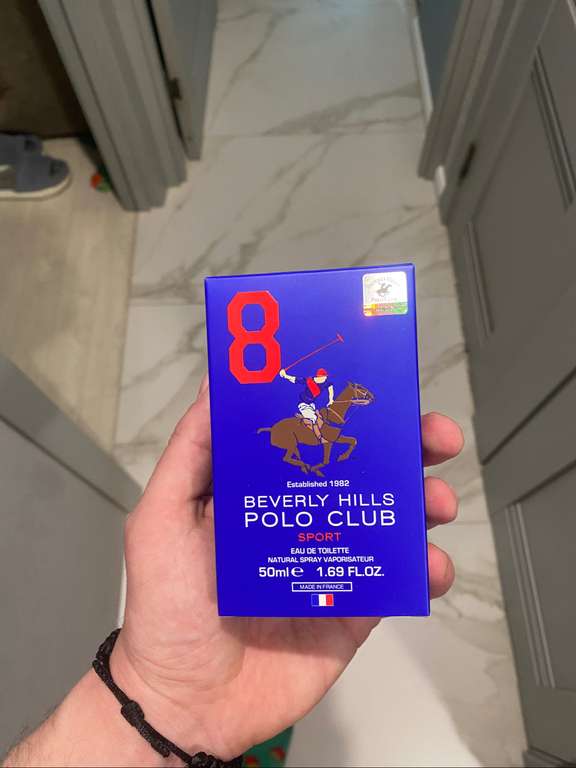 [Мск] Туалетная вода Polo Club Sport 8, 50 мл.