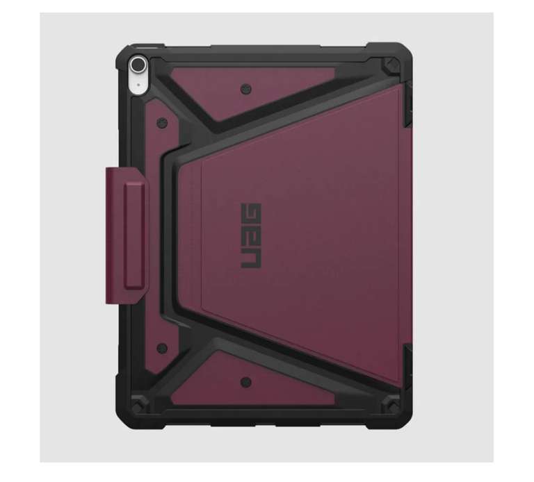 Чехол UAG Metropolis SE для iPad Air 11' (2024г), бордовый (Bordeaux)