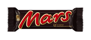 Шоколадный батончик mars 50г