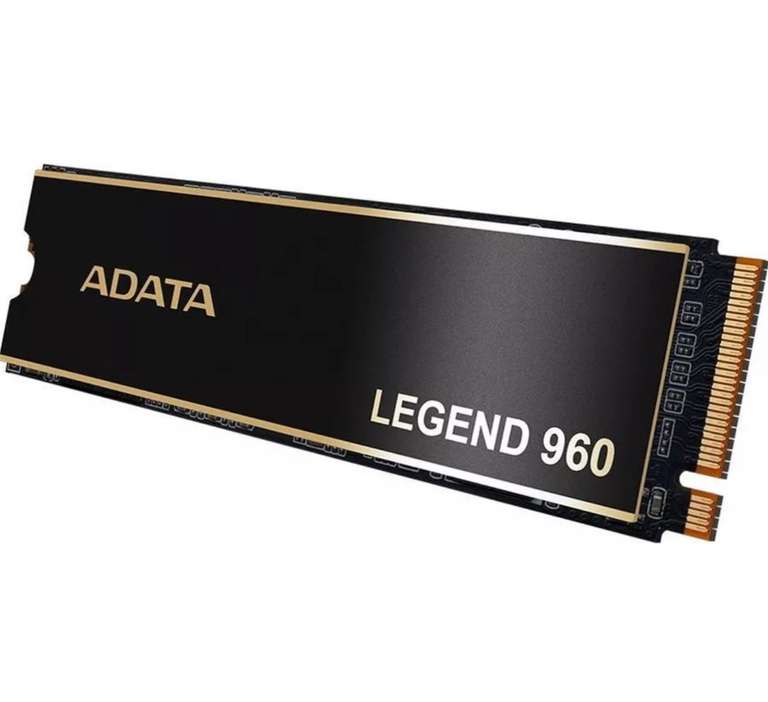 SSD диск ADATA Legend 960 1000GB, M.2 (с WB кошельком)