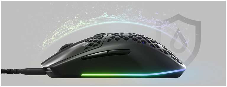 Игровая мышь SteelSeries Aerox 3, черный