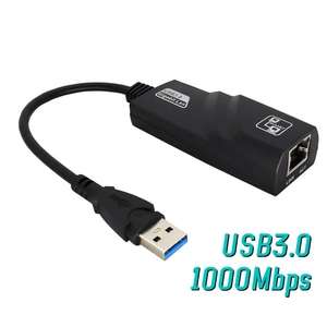 Сетевая карта 1000 Мбит/с USB3.0 проводной Rj45 Ethernet