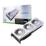 Видеокарта Colorful GeForce RTX 4070 SUPER 12 ГБ, с Озон картой, и-за рубежа (+ пошлина 7270)