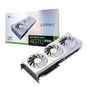 Видеокарта Colorful GeForce RTX 4070 SUPER 12 ГБ, с Озон картой, и-за рубежа (+ пошлина 7270)