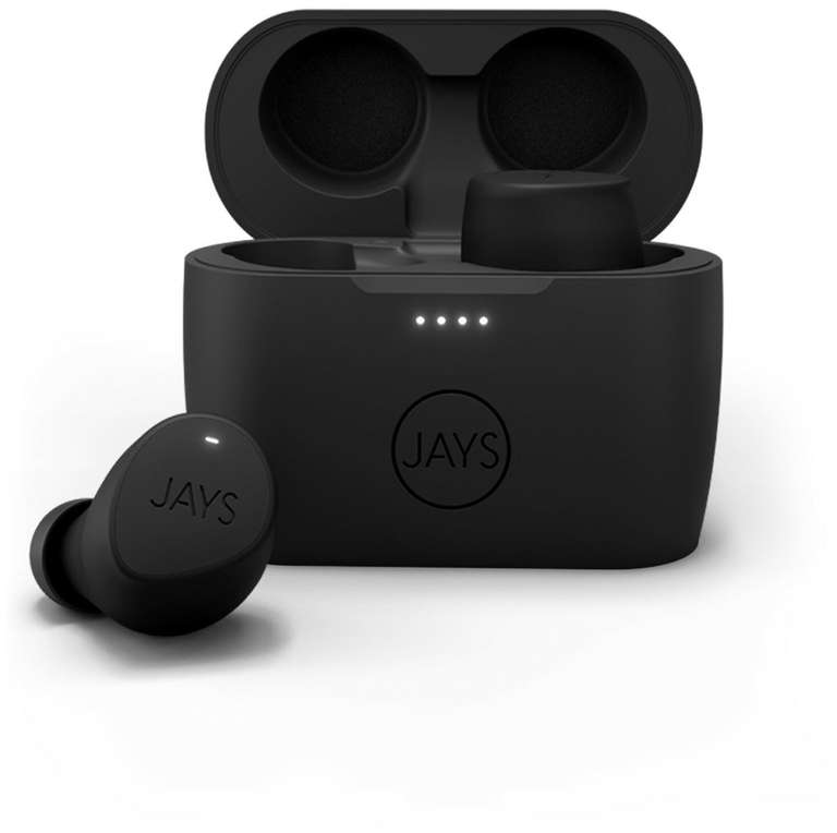 Беспроводные наушники Jays m-Five True Wireless