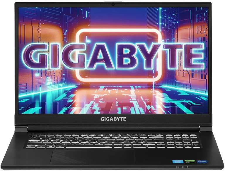 17.3" Ноутбук GIGABYTE G7 KF (1920x1080), IPS, i5-12500H, RAM 16 ГБ, SSD 512 ГБ, GeForce RTX 4060 для ноутбуков 8 ГБ, без ОС