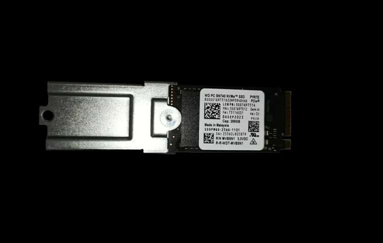 SSD Western Digital M.2 NVMe 2242-2280 SN740 (SDPMQD-256G-1101) 256 ГБ