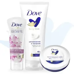 2=3 на бытовую химию Unilever (Dove, Axe, Domestos и другие)