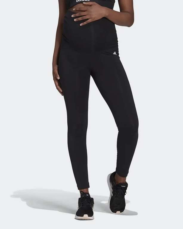 Тайтсы adidas Sportswear Essentials Cotton Leggings Maternity от 517₽, зависит от размера, с Ozon-картой (напр. XS)