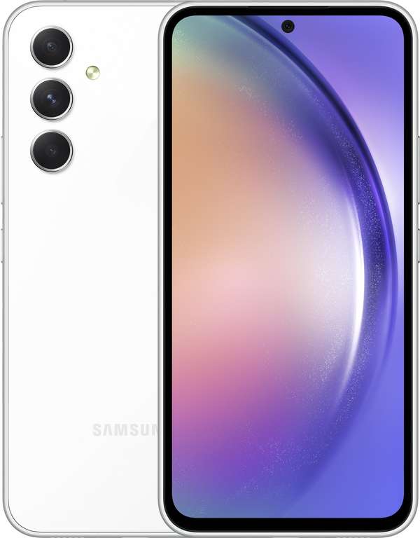 Смартфон Samsung Galaxy A54 5G 6/128 ГБ, белый
