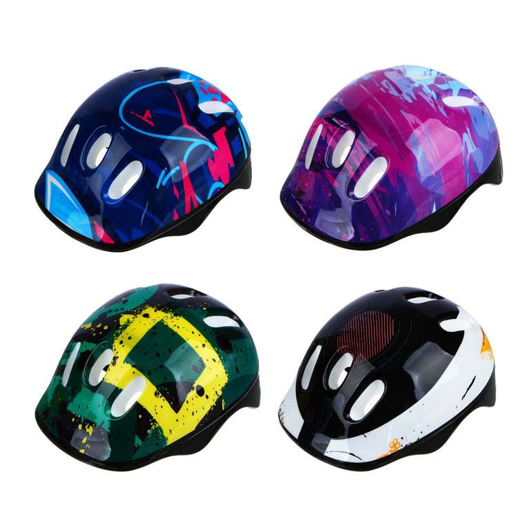 Шлем защитный SilaPro 129-167 в четырех расцветках