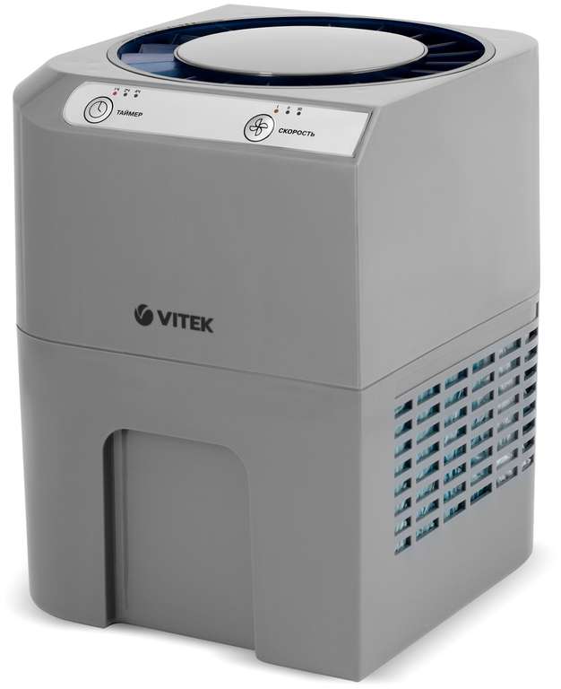 Мойка воздуха Vitek VT-8556 (мощность 25 Вт, площадь 25 м², расход воды 150 мл/ч)