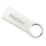 Флеш-диск KingSpec Stick KU32U 128Gb USB3.0 серебристый (с бонусами Мвидео 499₽)