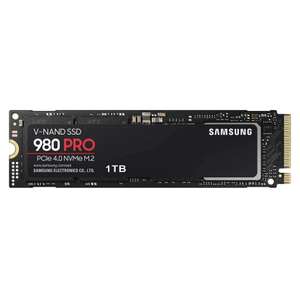 1 ТБ Внутренний SSD диск Samsung 980 PRO (MZ-V8P1T0BW) из-за рубежа