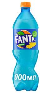 Газированный напиток Fanta Цитрус, 0.9 л (при покупке от 6шт - 45₽/шт)