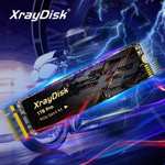 M2 SSD диск 1TB XrayDisk