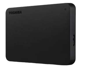 Внешний жесткий диск Toshiba Canvio 2ТБ
