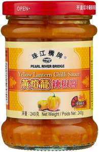Соус Pearl River Bridge Yellow lantern chilli, 240 г