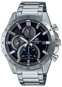 Наручные часы casio edifice efr-571d-1a (до 8224₽ с учетом купона и возврата по карте Тинькофф)