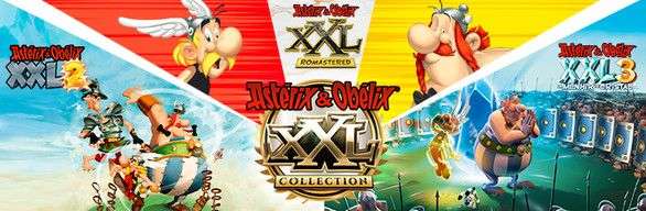 [PC] Asterix & Obelix XXL Collection STEAM