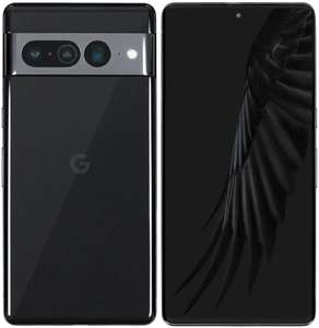 Смартфон Google Pixel 7 Pro, 12/128 Гб, USA, черный (цена по OZON карте)