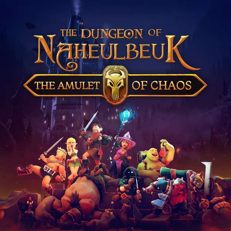 [PC] The Dungeon Of Naheulbeuk: The Amulet Of Chaos