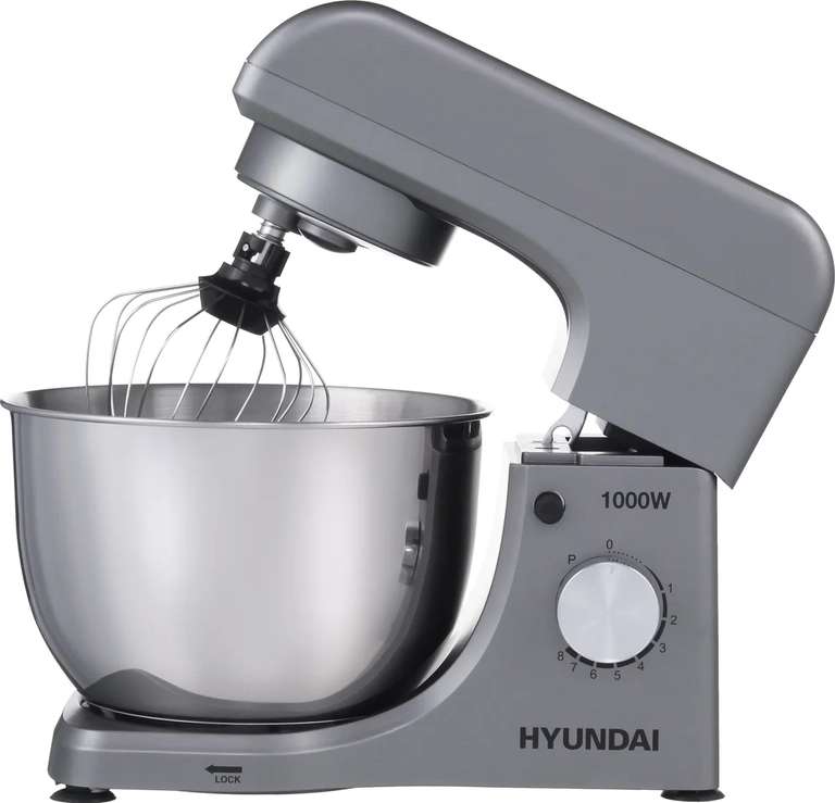 [МСК и др] Кухонная машина Hyundai HYM-S5451 1000 Вт (планетарный миксер)