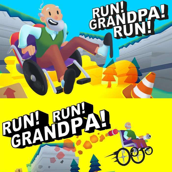 [PC] Run Grandpa Run