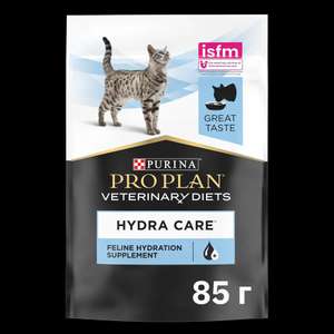 Неполнорационный корм для кошек Pro Plan Veterinary Diets Hydra Care, 85 г, 40 шт.