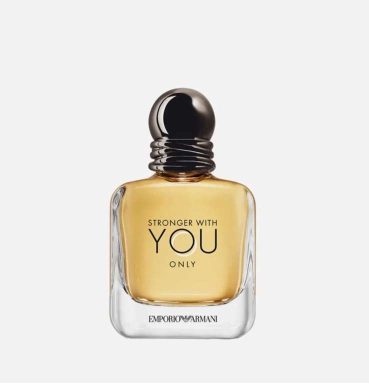 Туалетная вода Giorgio Armani Stronger with you only 50мл.