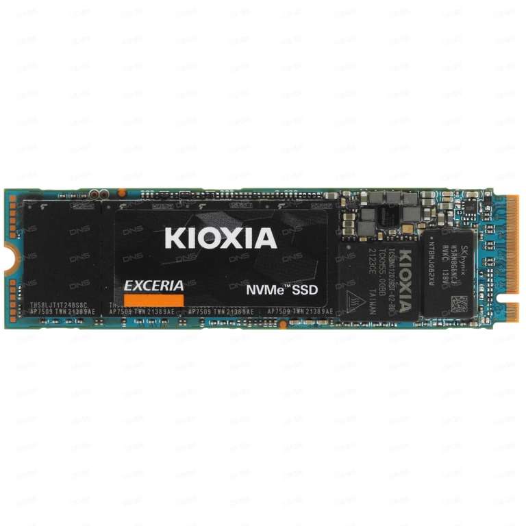 1000 ГБ SSD M.2 накопитель KIOXIA EXCERIA (LRC10Z001TG8)