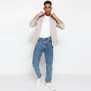 [11.11] Подборка мужской одежды Trendyol (например, мужские прямые джинсы со свободной посадкой, р-ры 29-36)