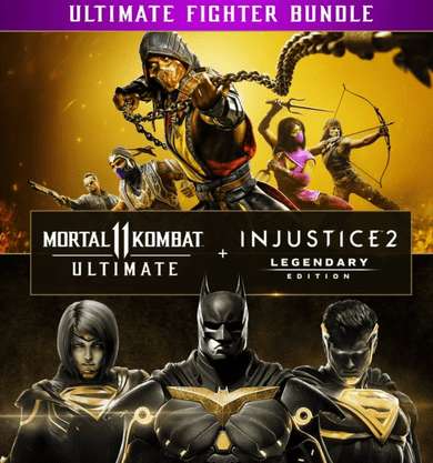 [PS5] Комплект: Ultimate-издание MK11 + Injustice 2 Legendary Edition